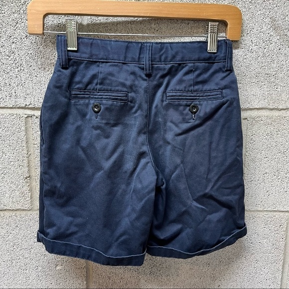 Lands’ End Navy Kids Shorts - Picture 2 of 5